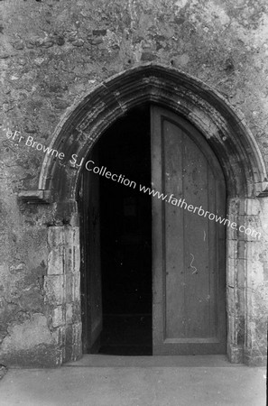 CHURCH ALL SAINTS ST MARGARETS N.DOOR